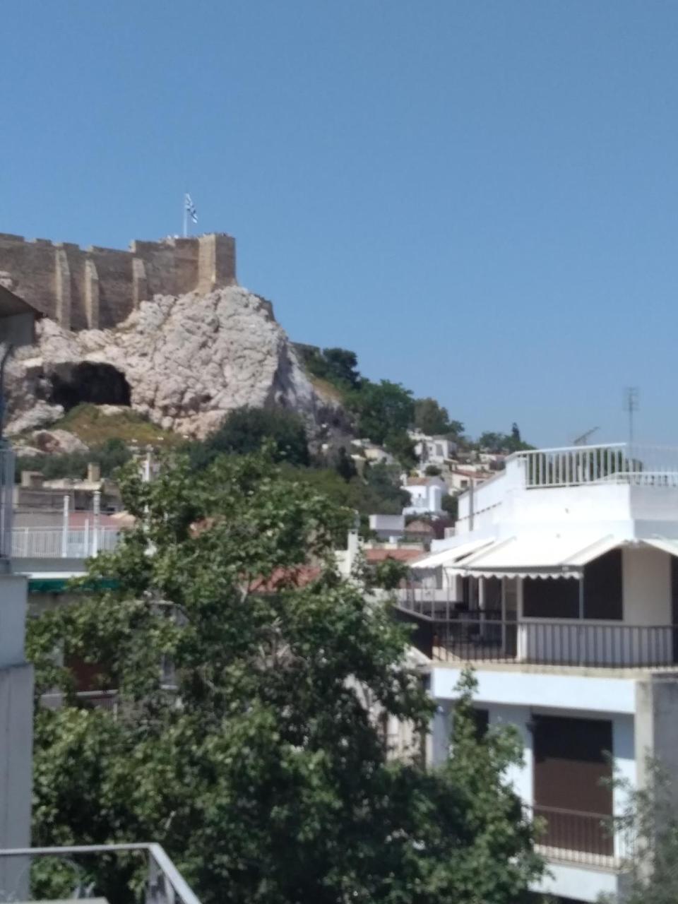 Acropolis Apartment Aten Exteriör bild