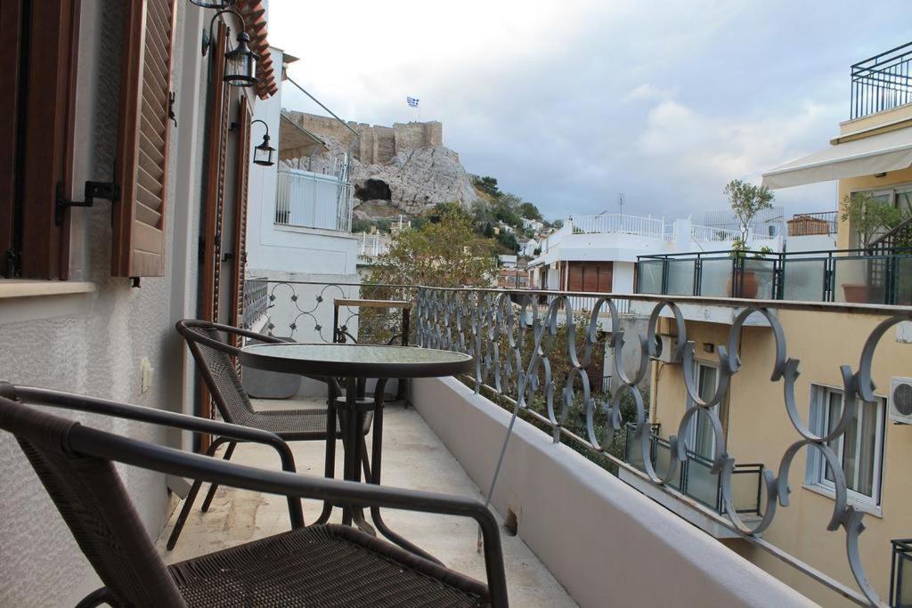 Acropolis Apartment Aten Exteriör bild